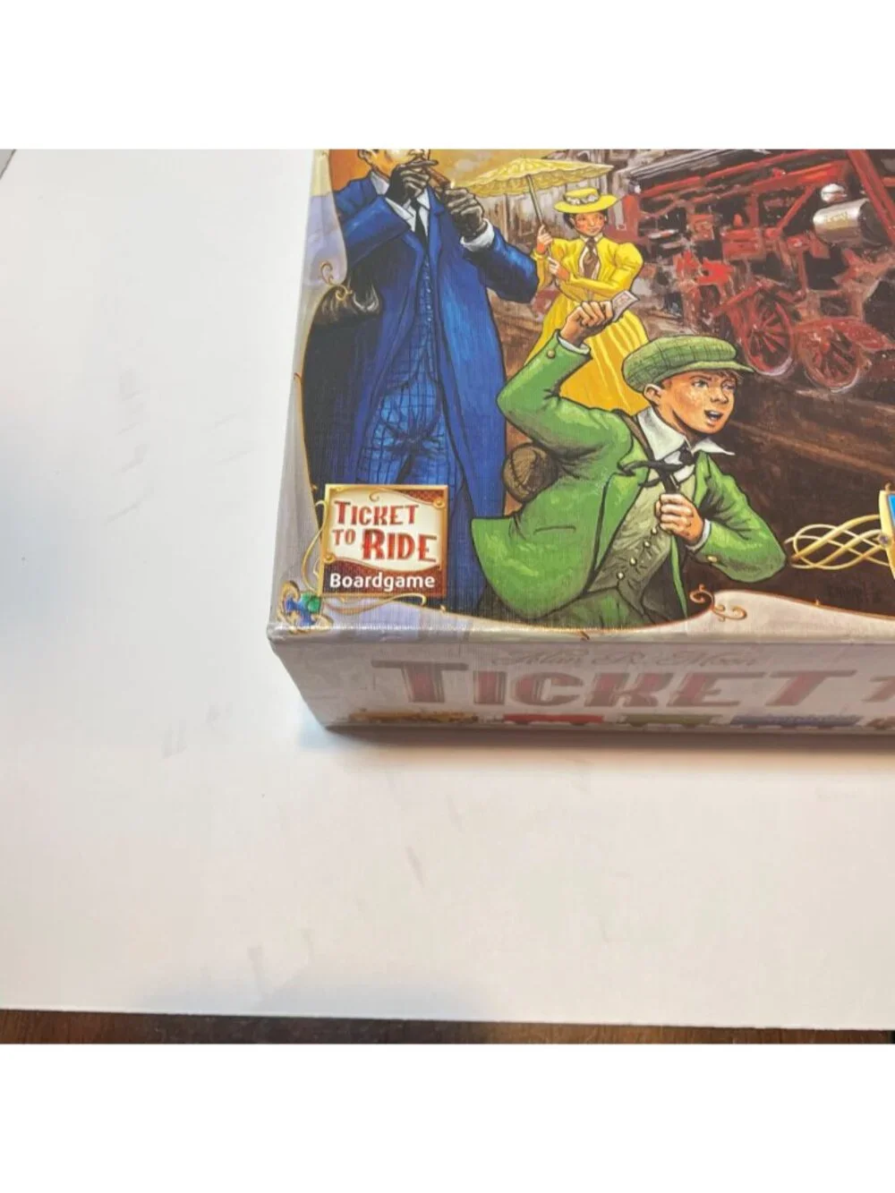 Ticket To Ride Board Game By Days Of Wonder Alan R. Moon Strategy Adventure